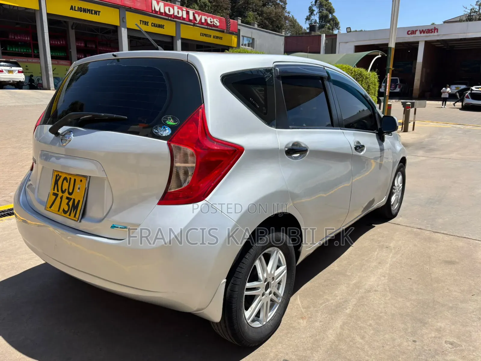 Nissan Note 2012 Silver