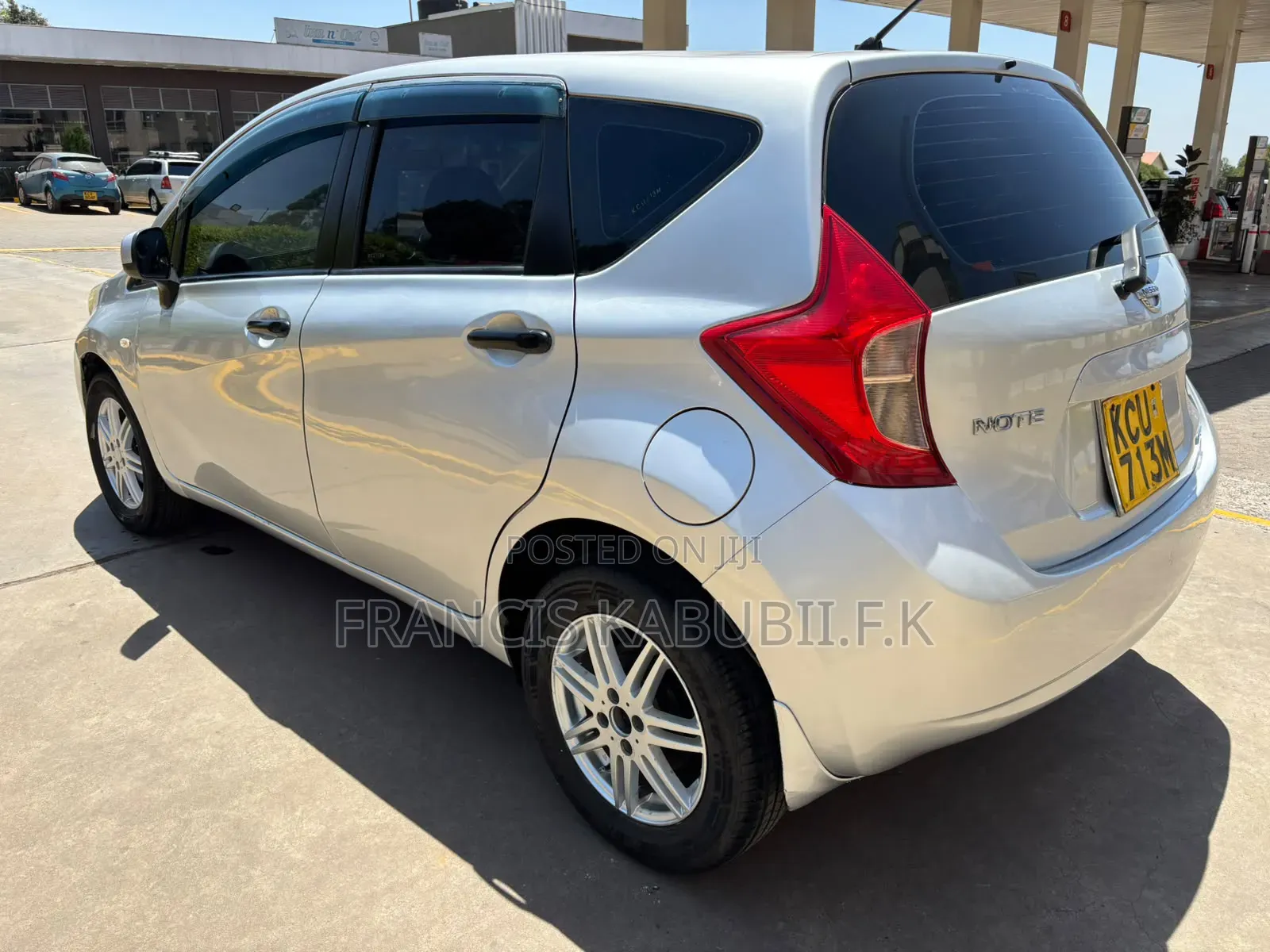 Nissan Note 2012 Silver