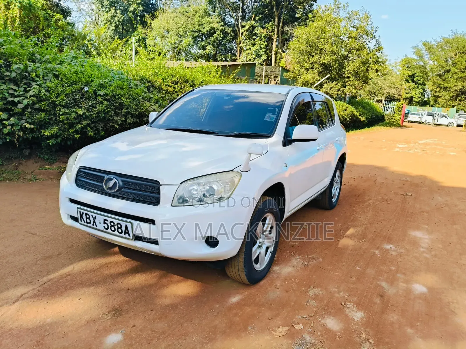 Toyota RAV4 2007 White