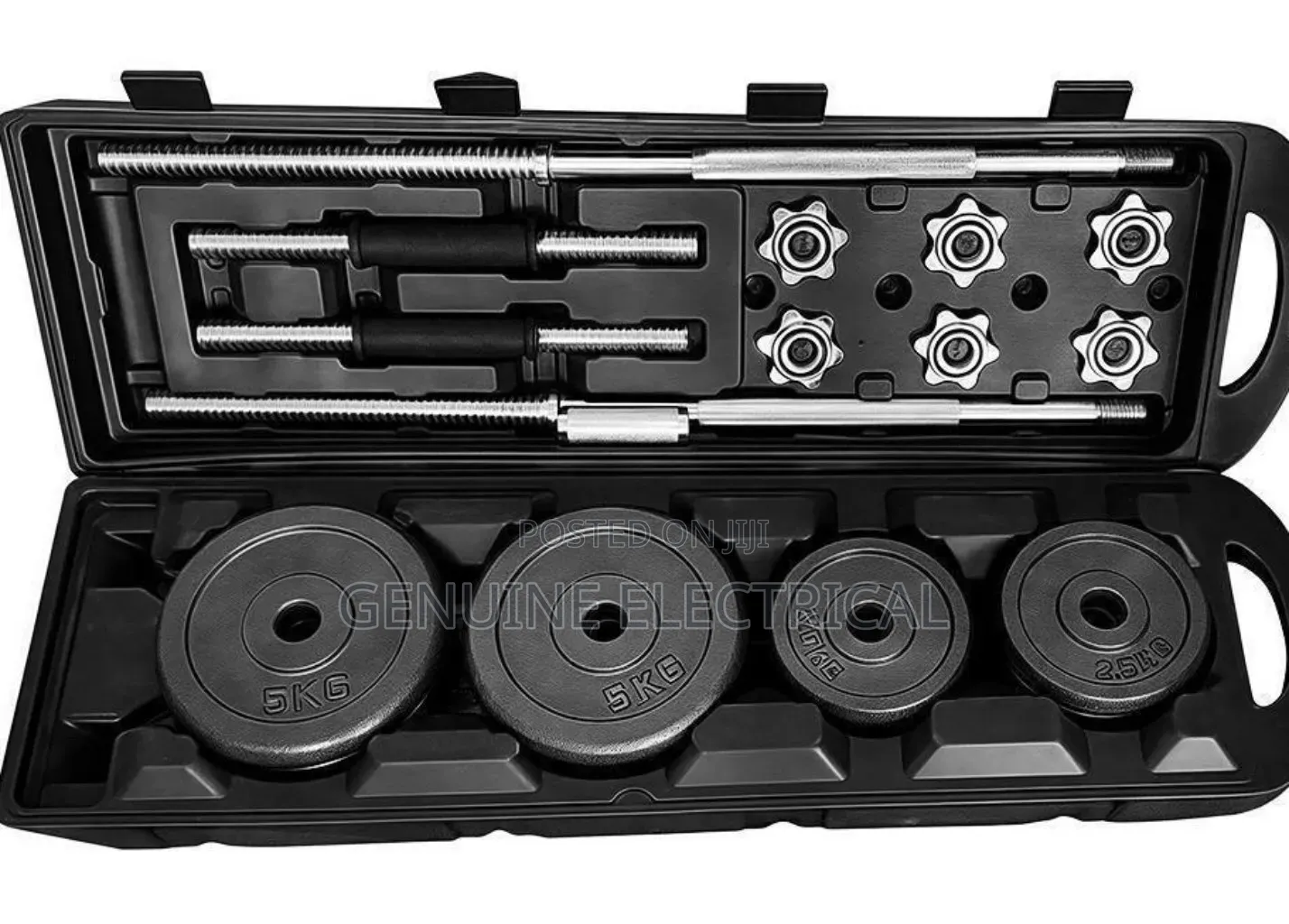 Euromax York 50kg Dumbbells Set