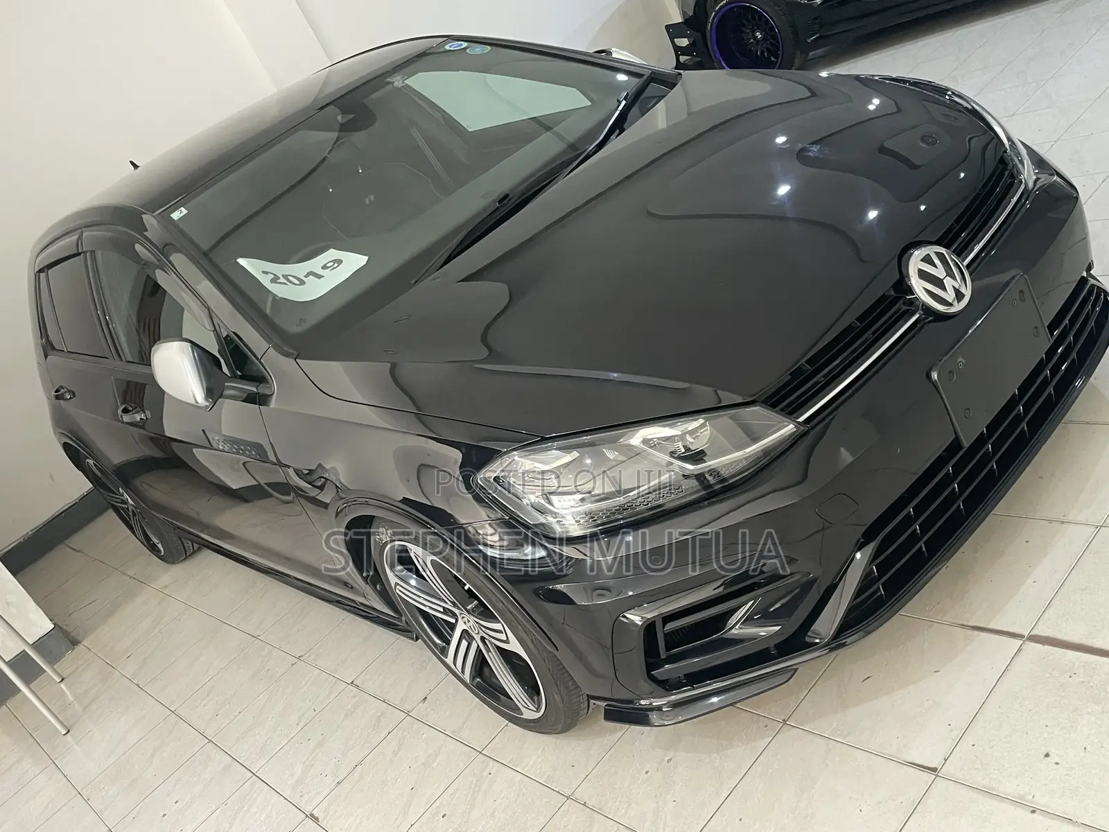 Volkswagen Golf 2019 Black