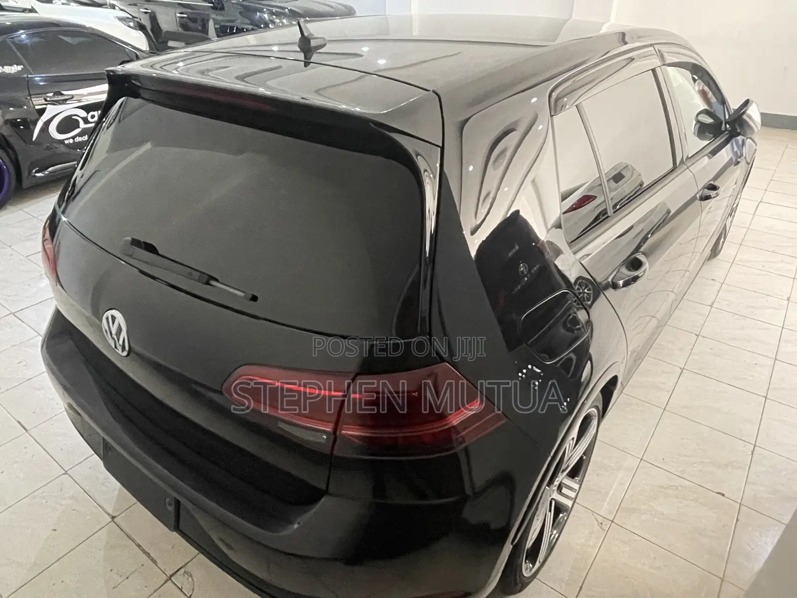 Volkswagen Golf 2019 Black