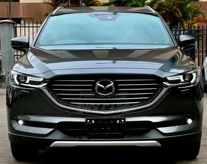 Mazda CX-8 2019 Gray