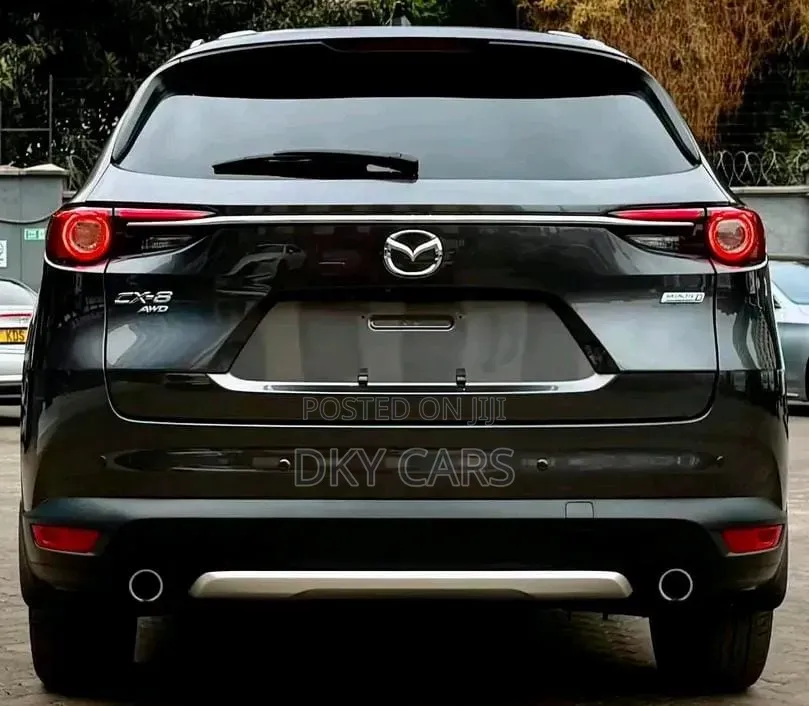 Mazda CX-8 2019 Gray