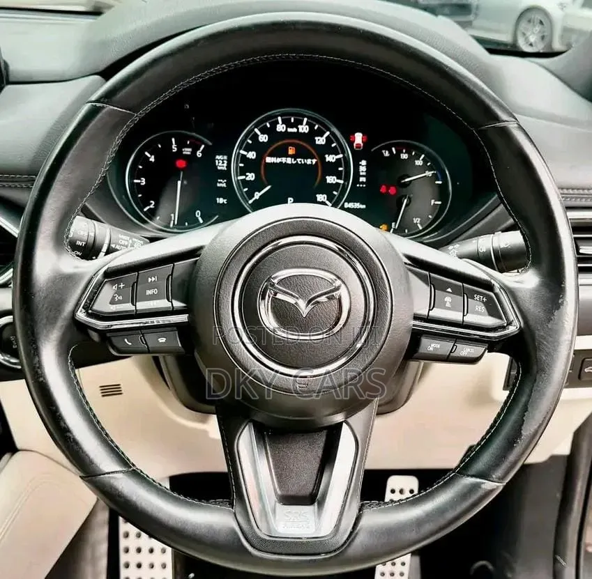 Mazda CX-8 2019 Gray