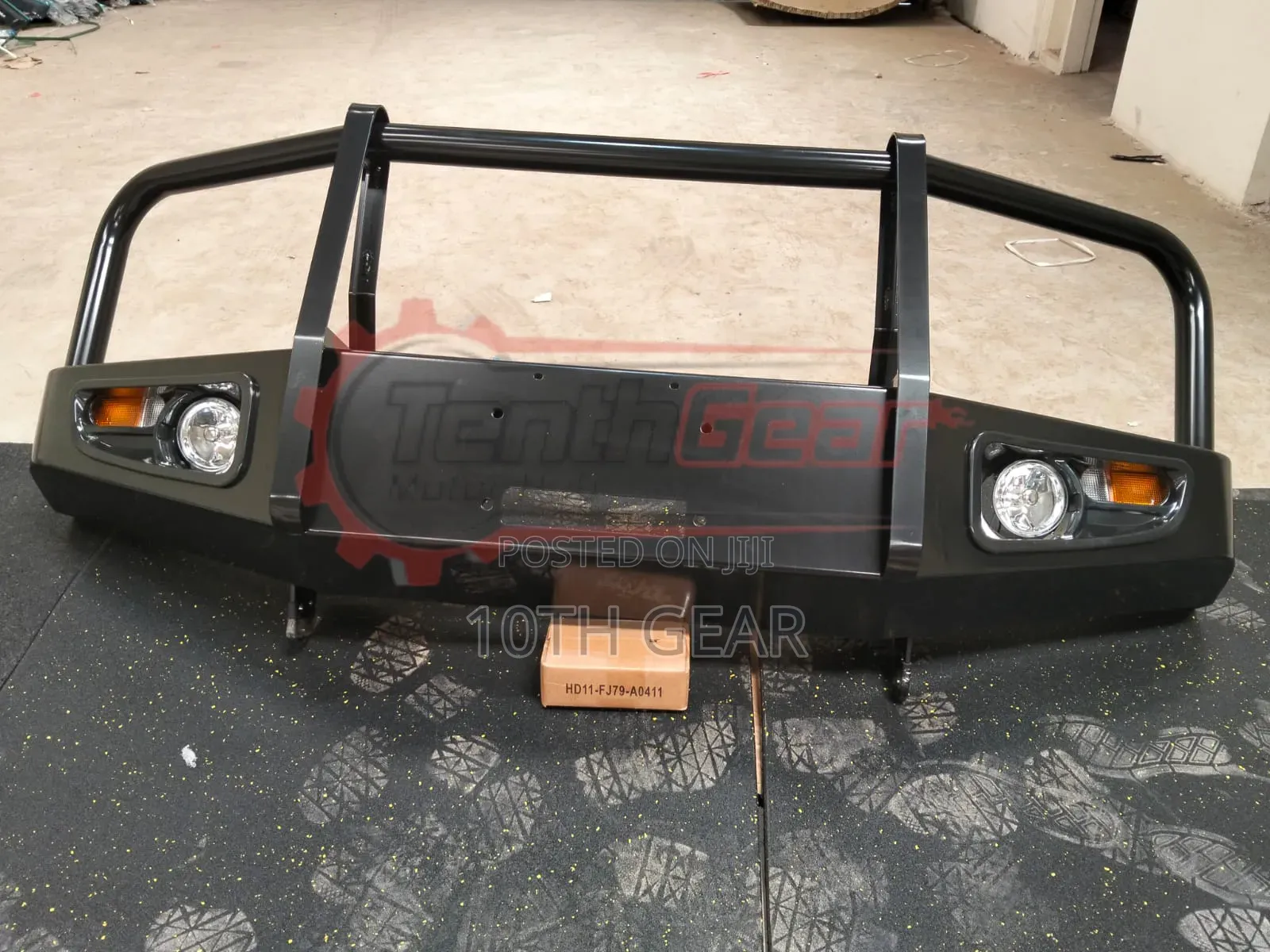 Front Steel Bull Bar Landcruise Fj 79