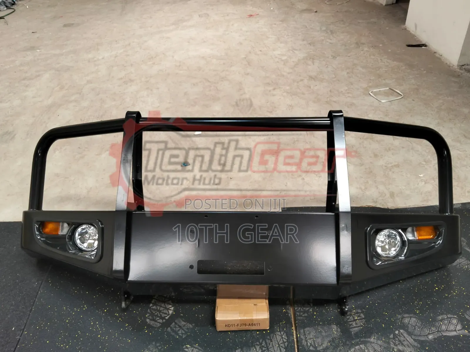 Front Steel Bull Bar Landcruise Fj 79
