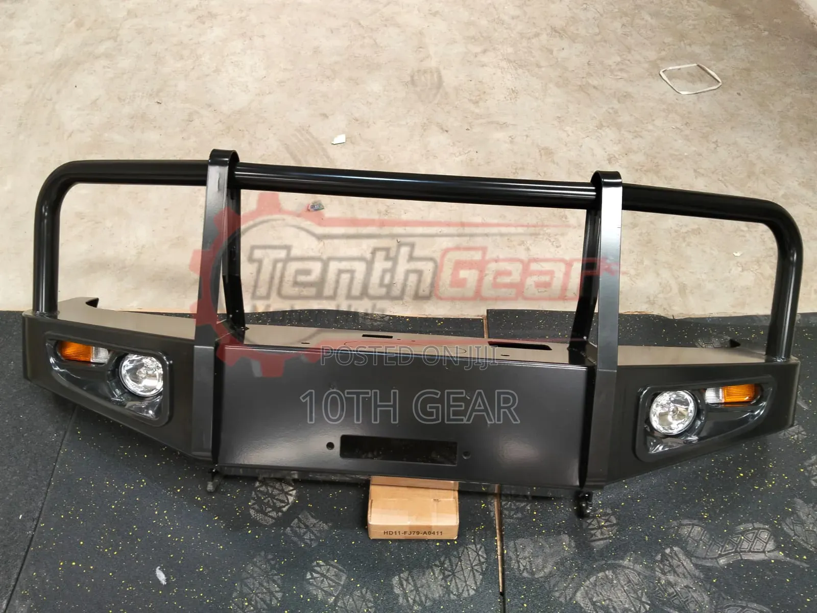 Front Steel Bull Bar Landcruise Fj 79