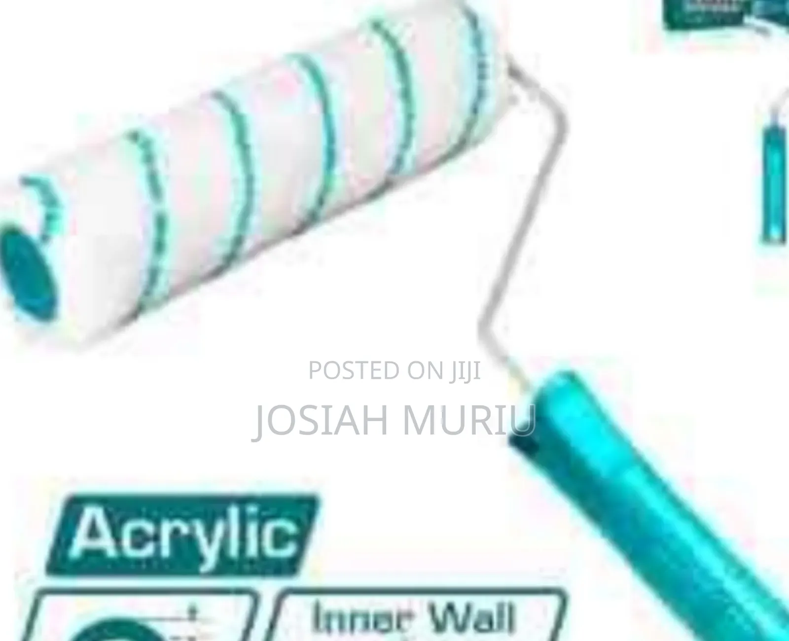 230mm 9" Acrylic Cylinder Brush