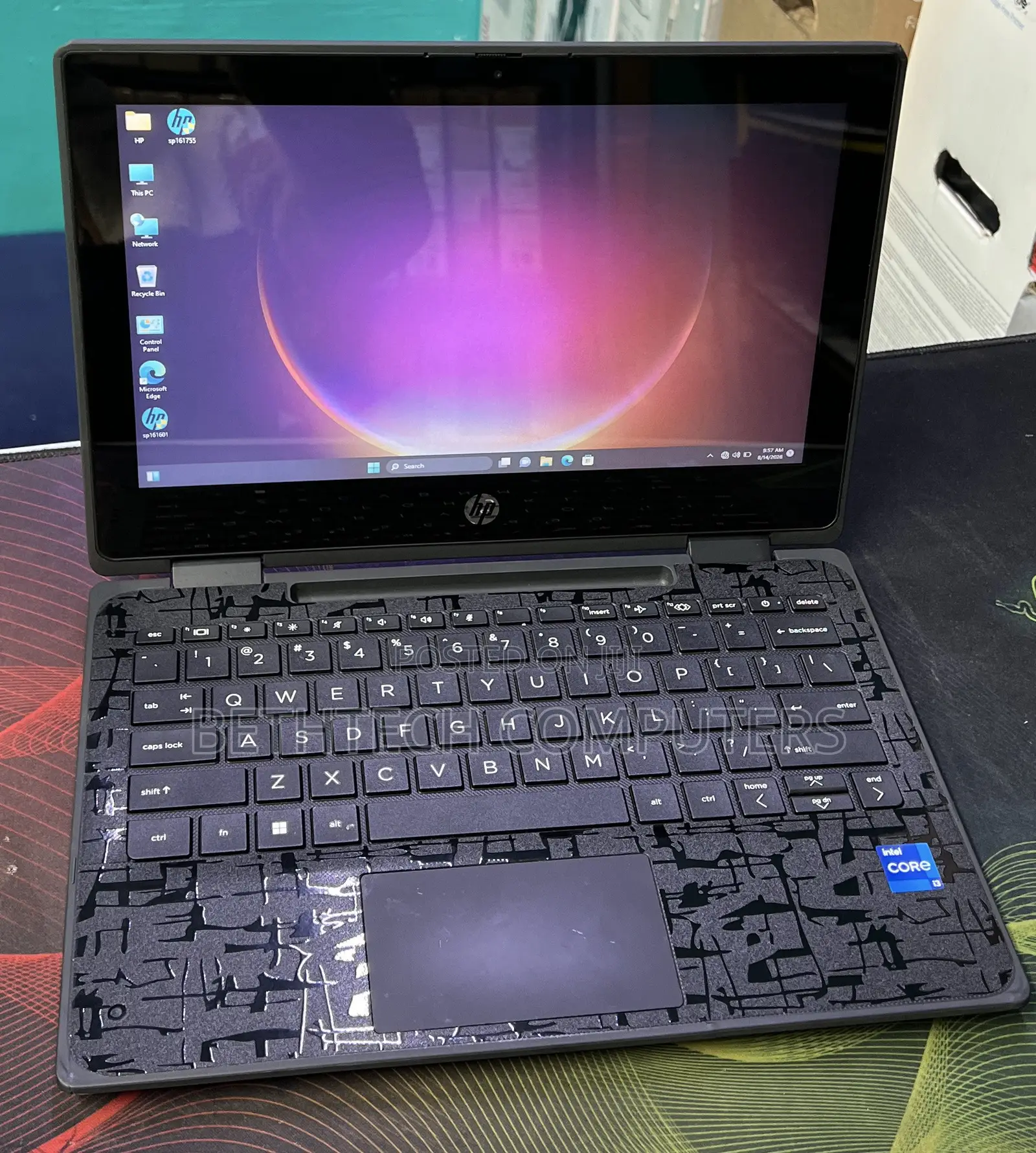Laptop HP ProBook 11 X360 8GB Intel Core i3 SSD 128GB
