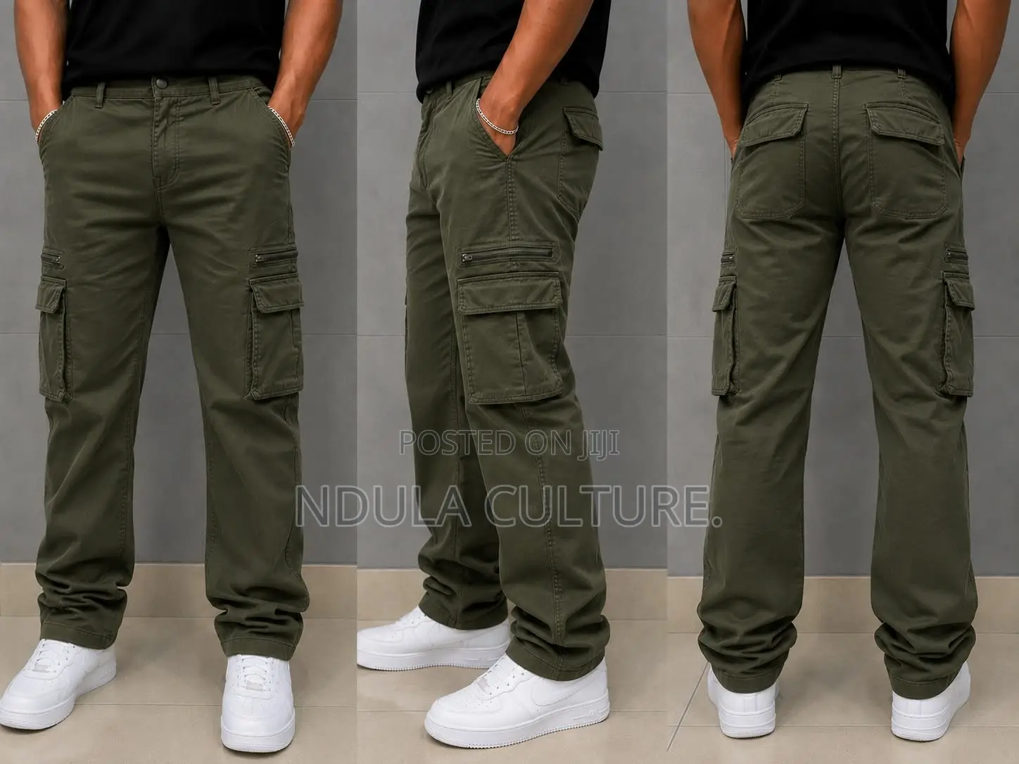 Men Cargo Pants