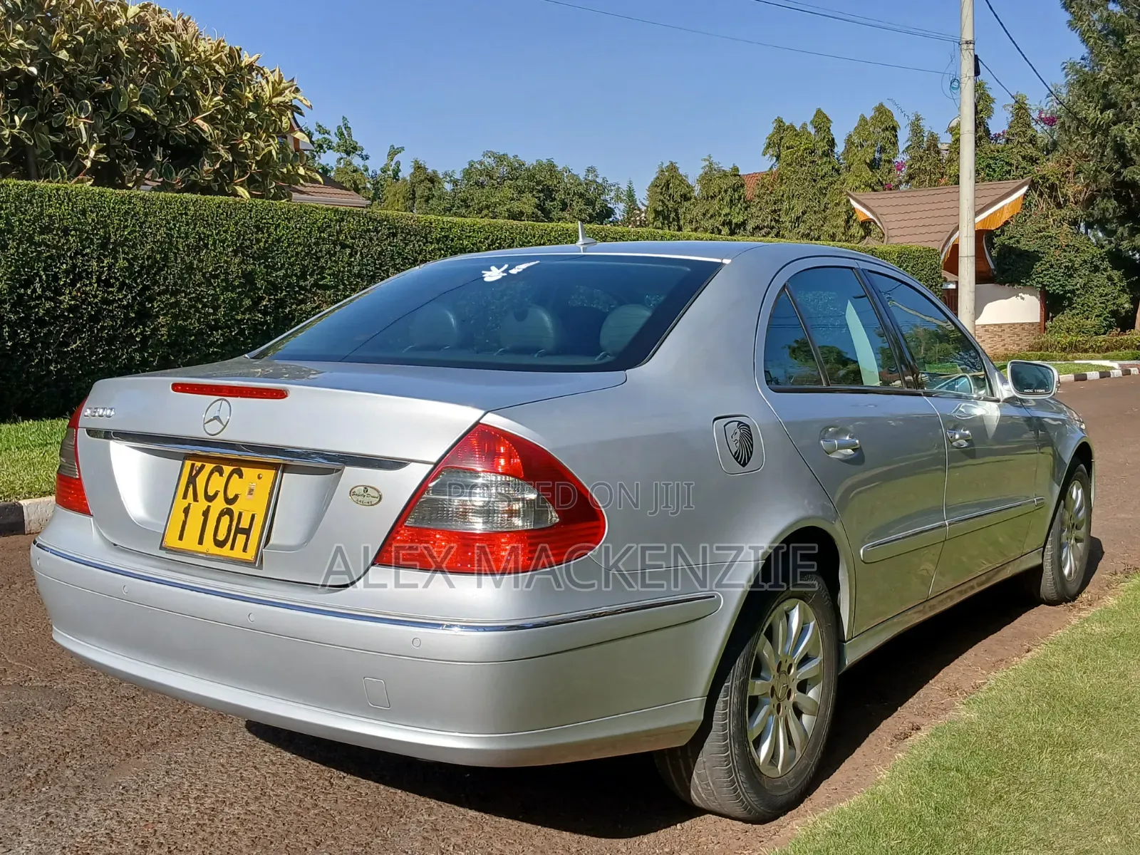 Mercedes-Benz E300 2009 Silver