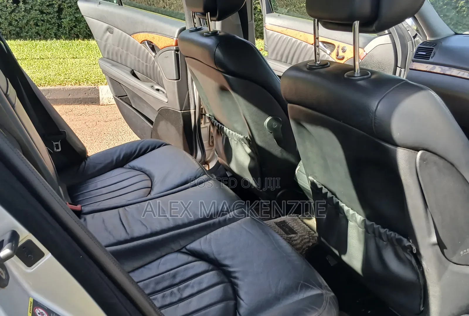 Mercedes-Benz E300 2009 Silver