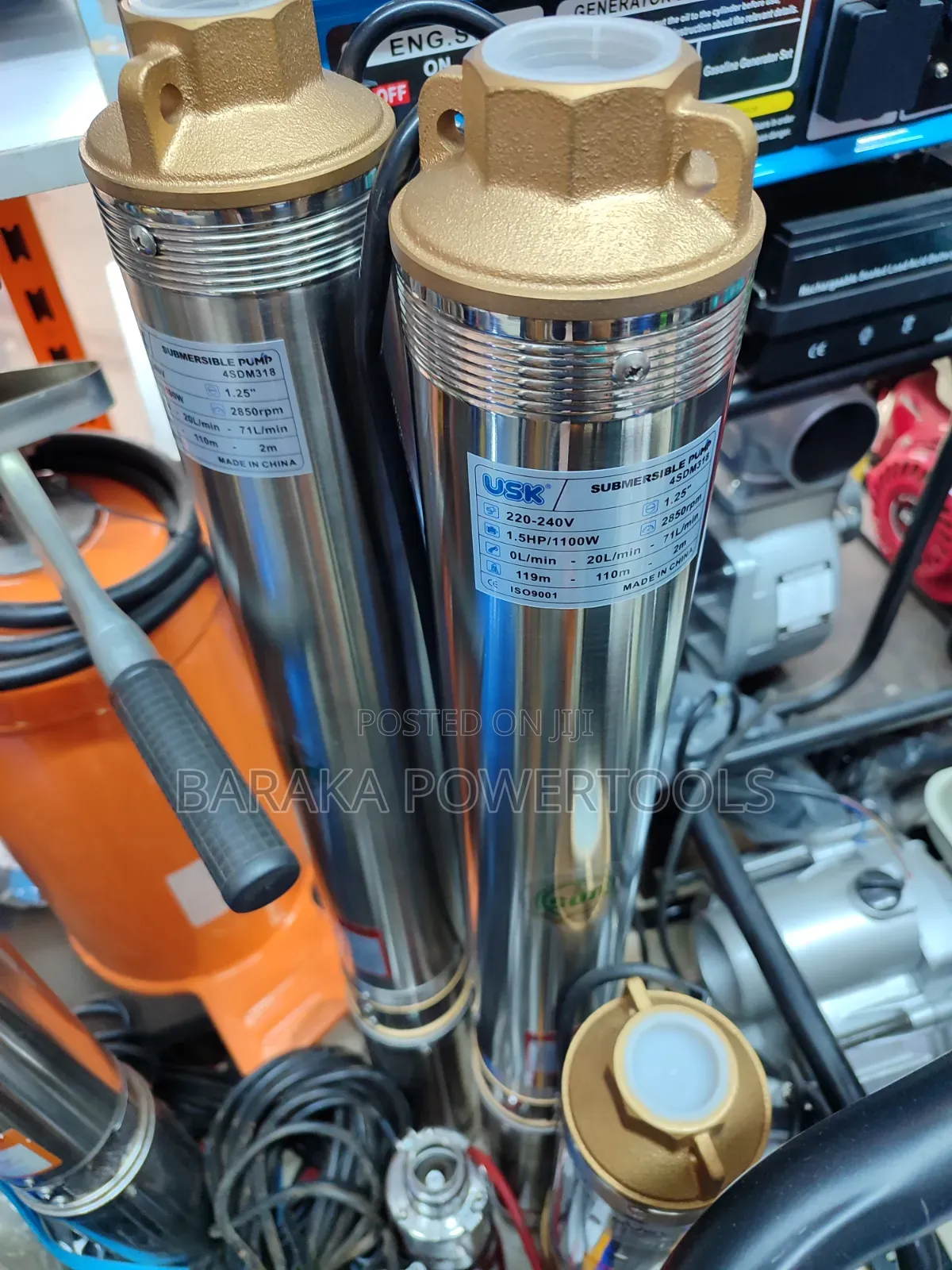USK 45SDM31 Submersible Water Pump.