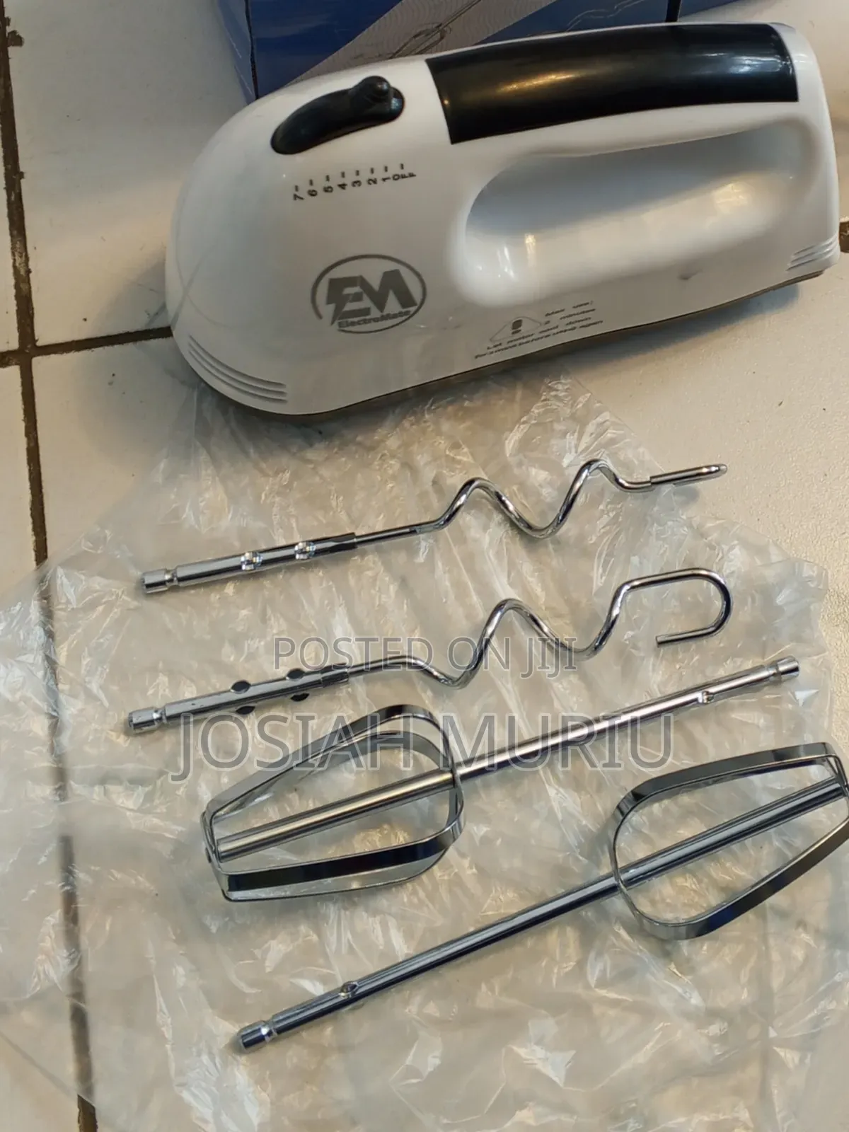Multi Speed Electromate Hand Mixer