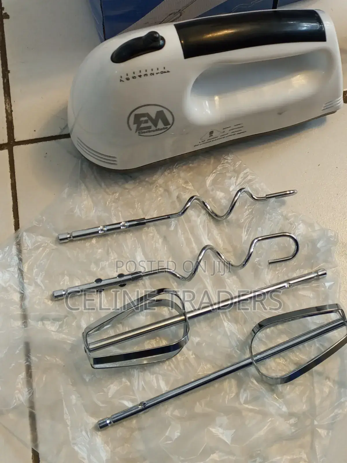 Multi Speed Electromate Hand Mixer