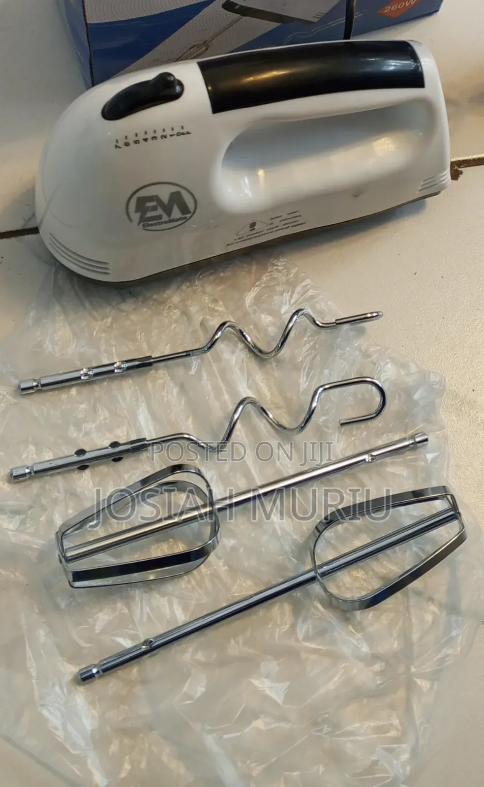 Multi Speed Electromate Hand Mixer