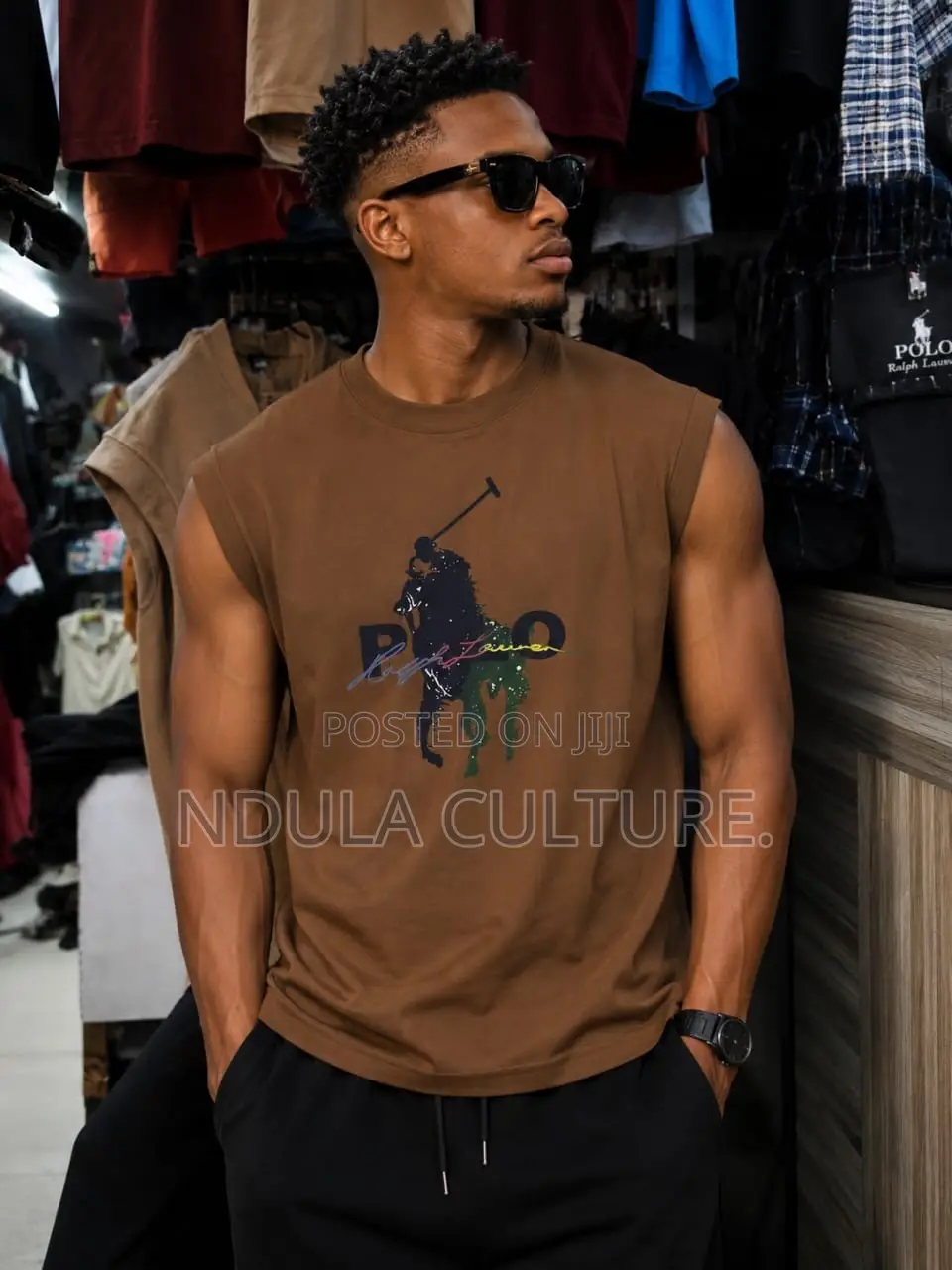 Polo Sleeveless New Arrivals