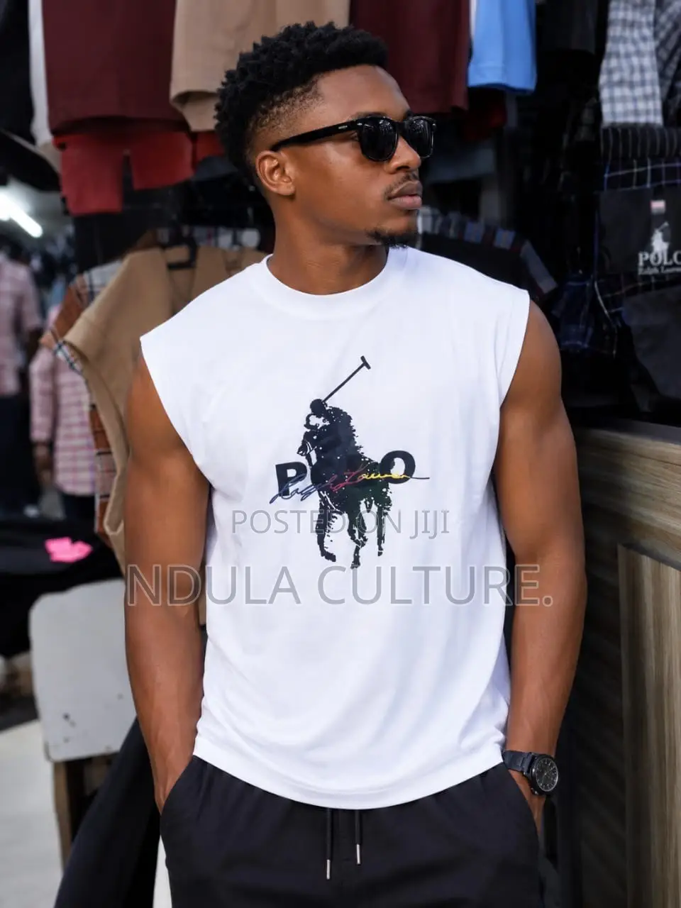 Polo Sleeveless New Arrivals