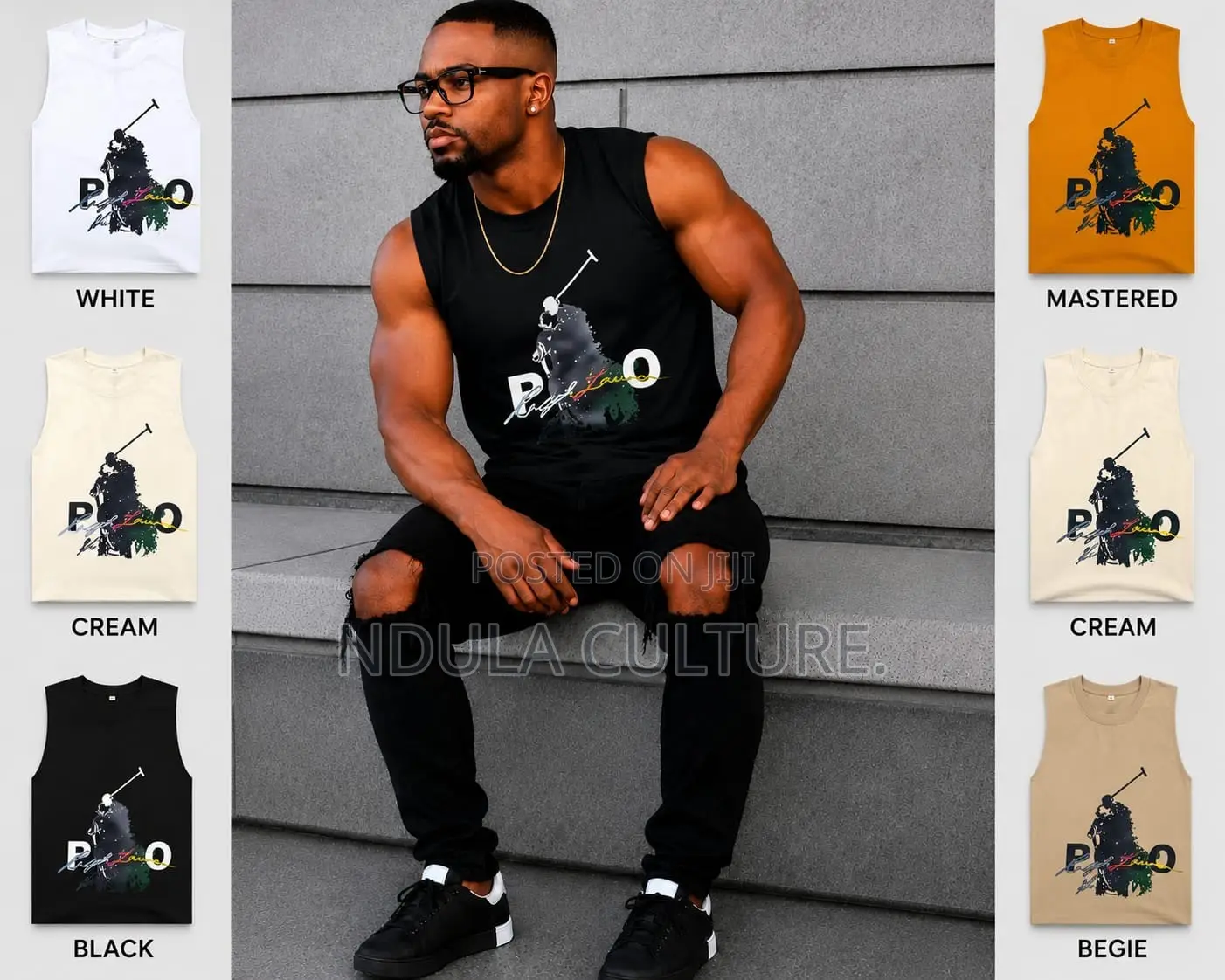 Polo Sleeveless New Arrivals