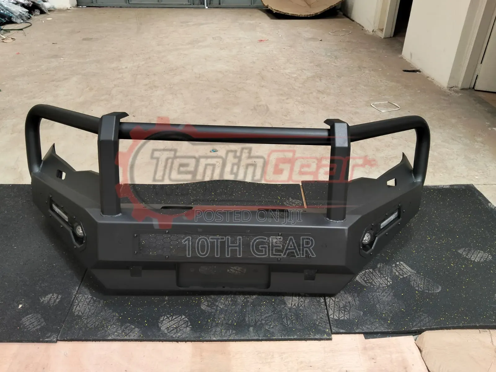 Front Steel Bull Bar Prado Fj 150 2018