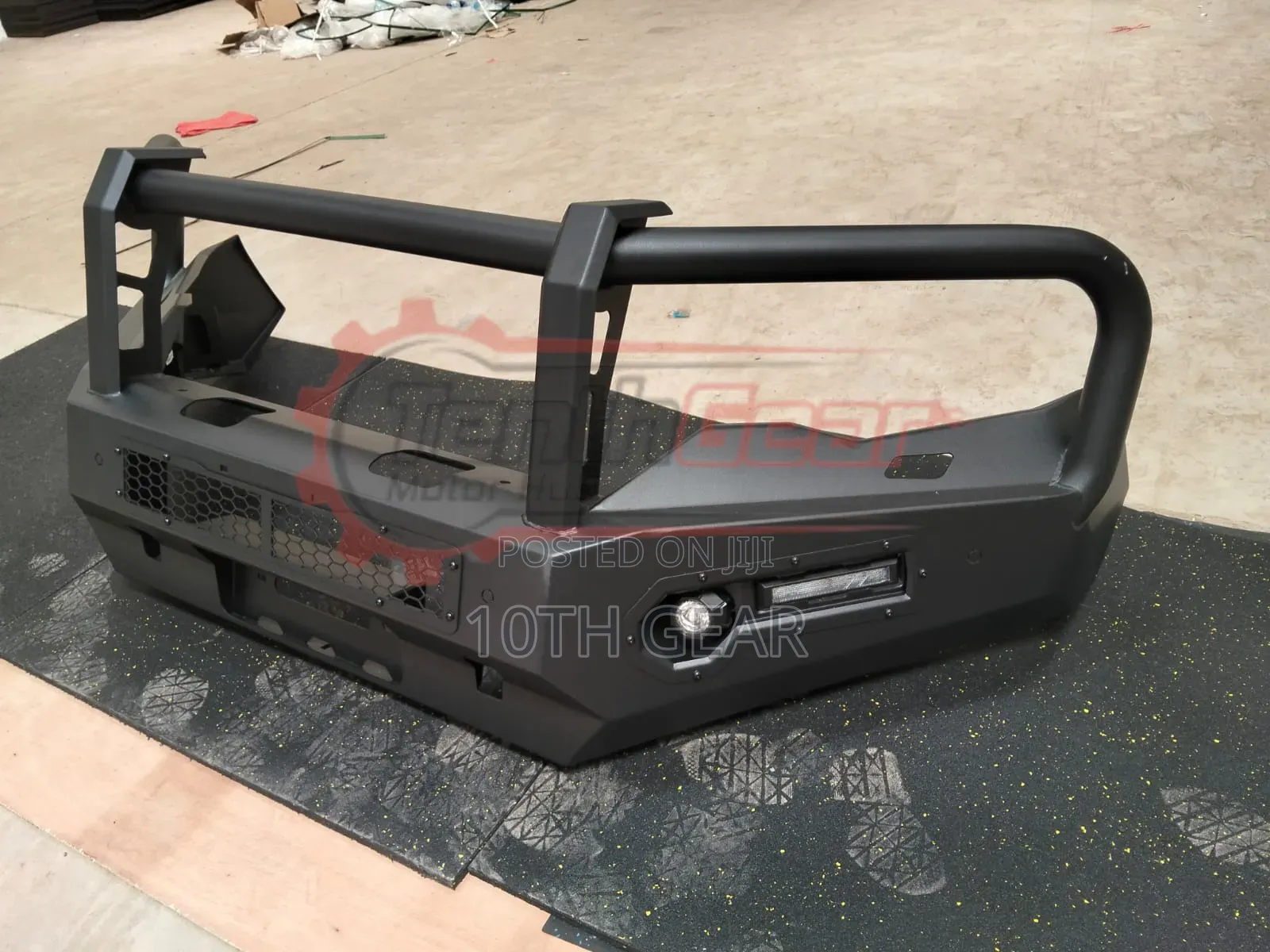 Front Steel Bull Bar Prado Fj 150 2018