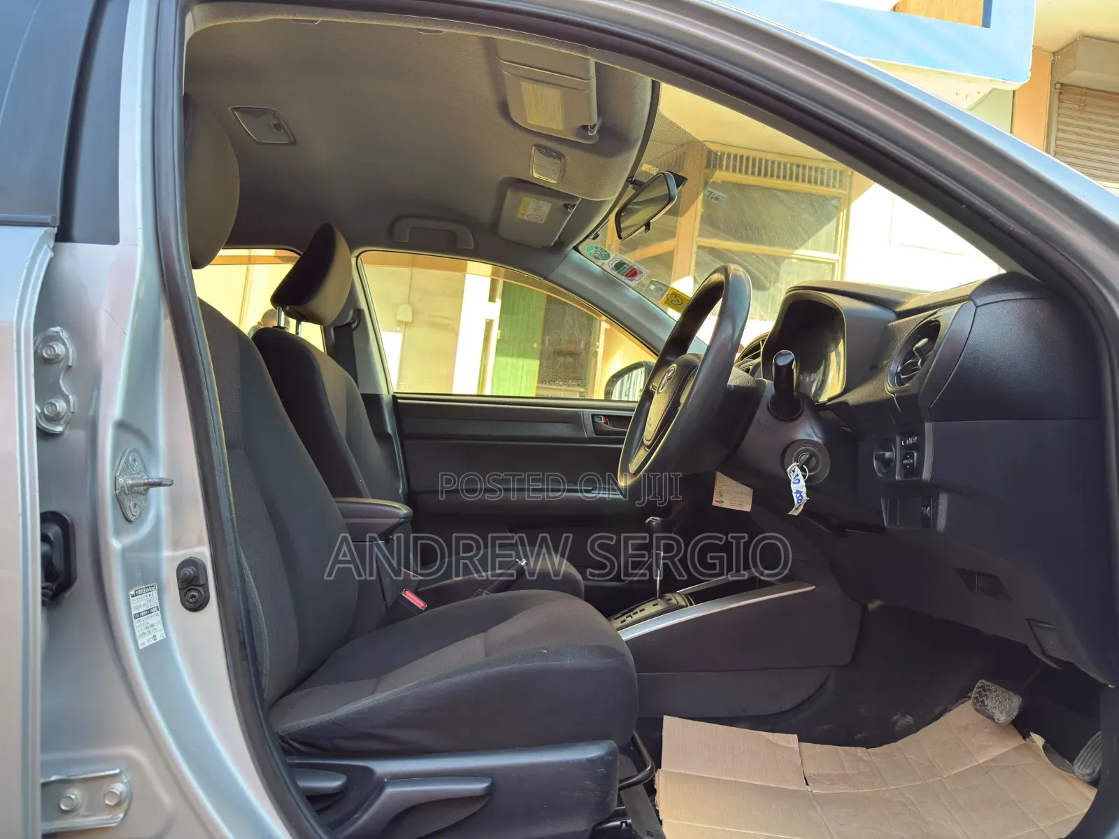 Toyota Corolla Fielder 2016 Silver