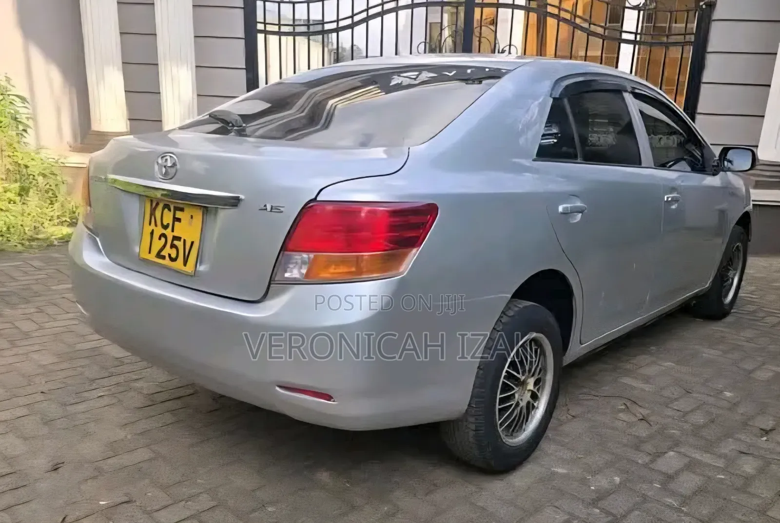 Toyota Allion 2008 Silver
