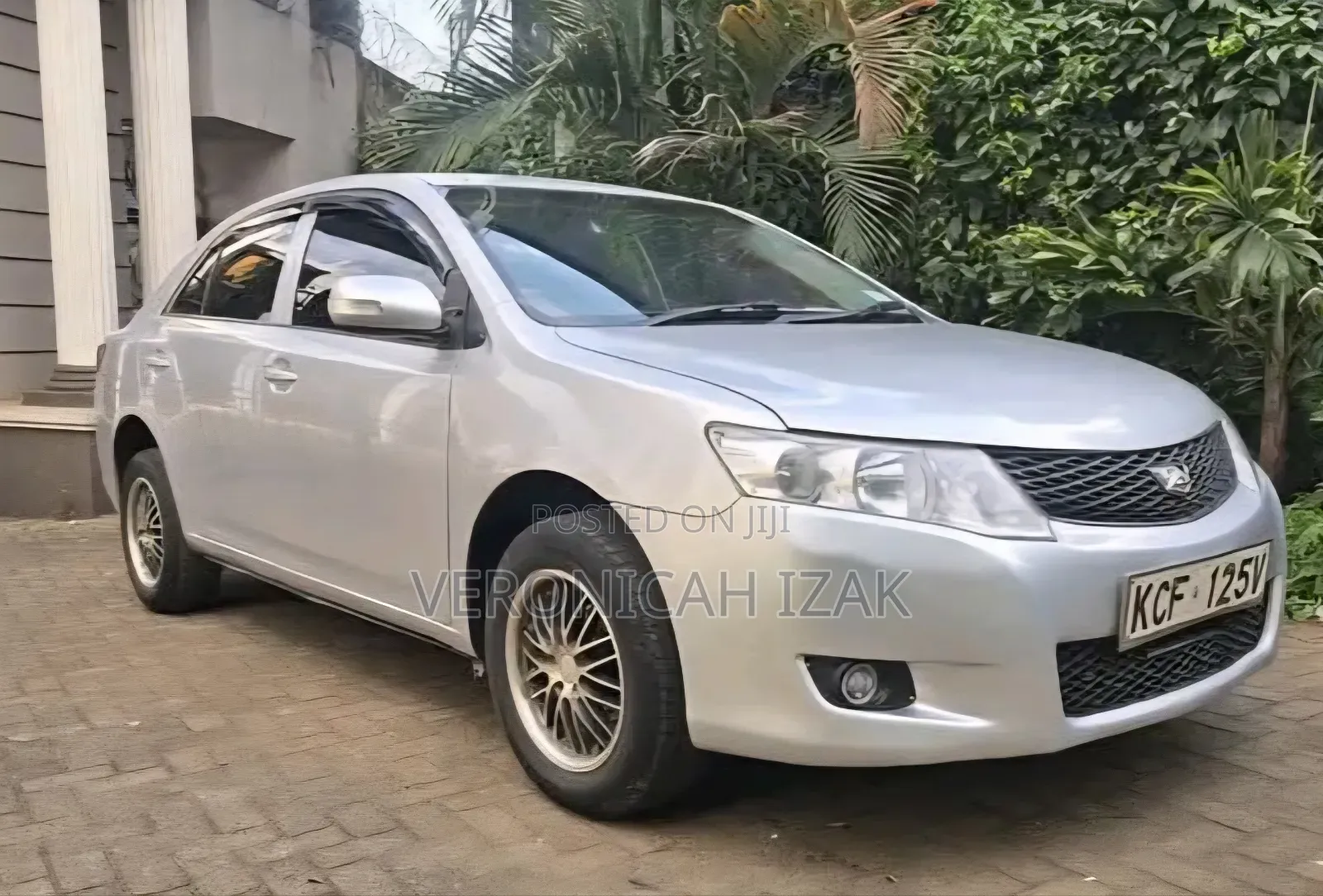 Toyota Allion 2008 Silver