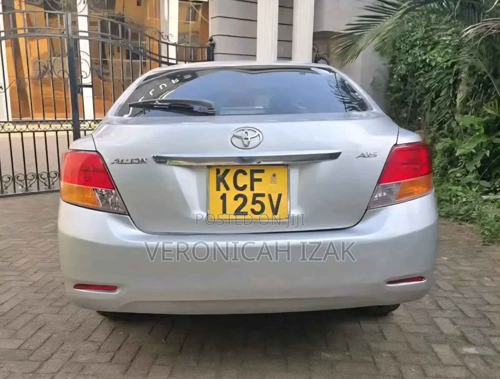 Toyota Allion 2008 Silver