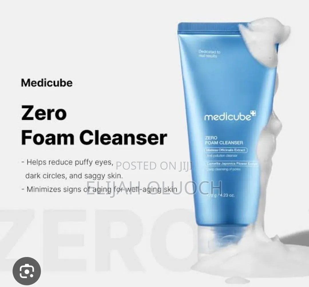 Medicube Zero Foam Cleanser