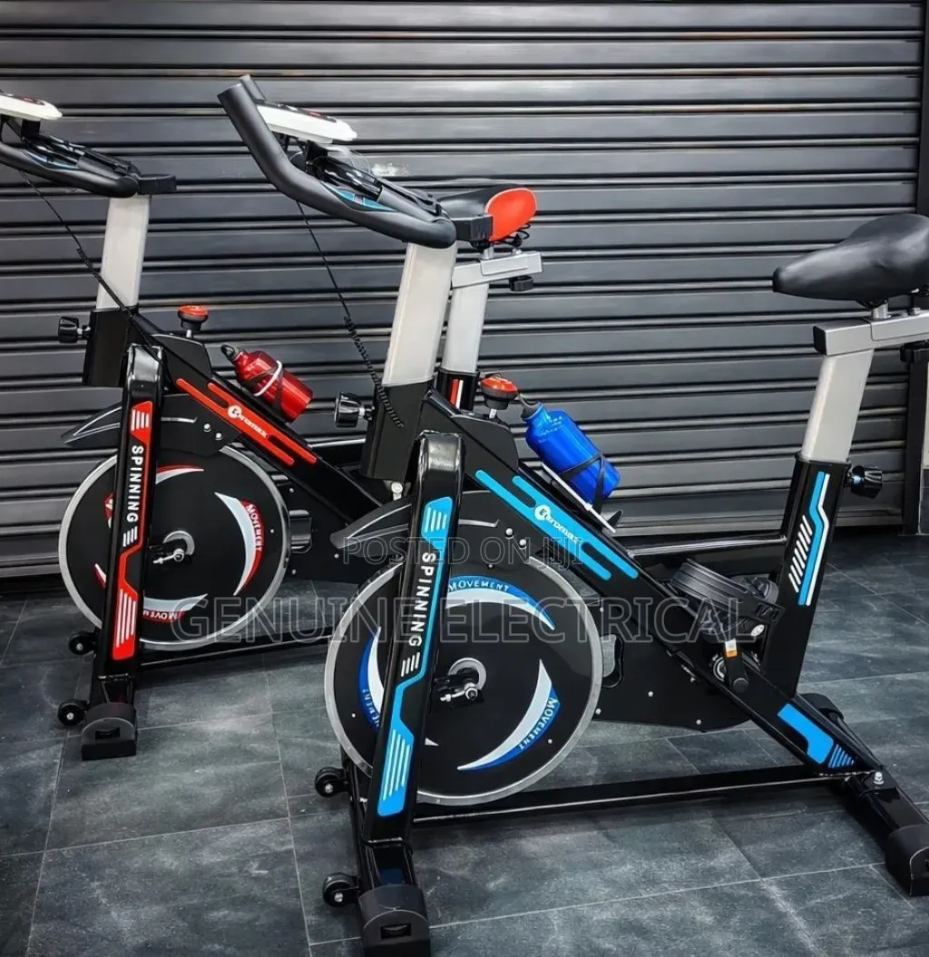 EUROMAX Spin Bike, Train Smarter, Ride Strong