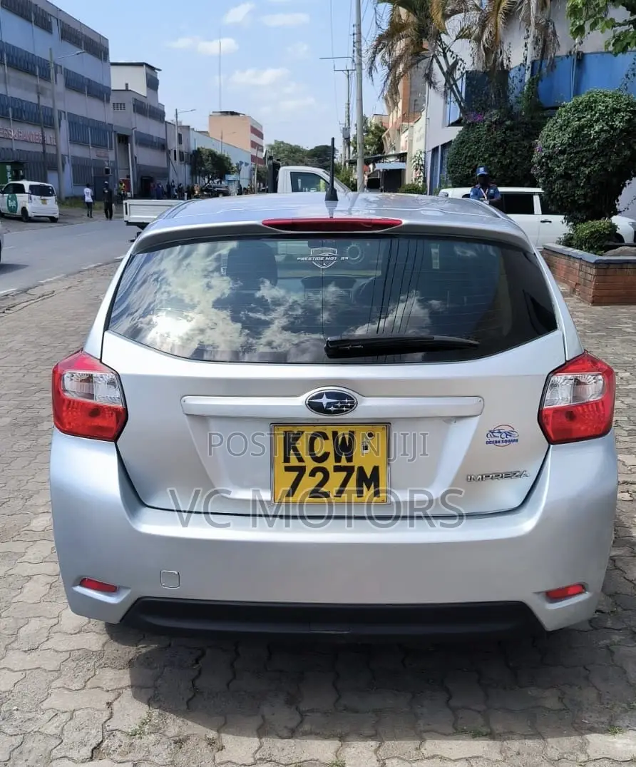 Subaru Impreza 2012