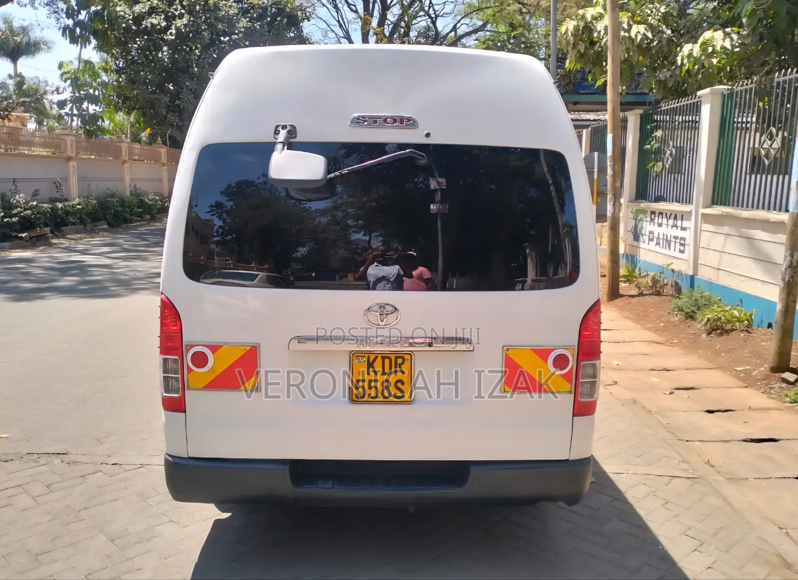 Toyota HiAce 2019 White