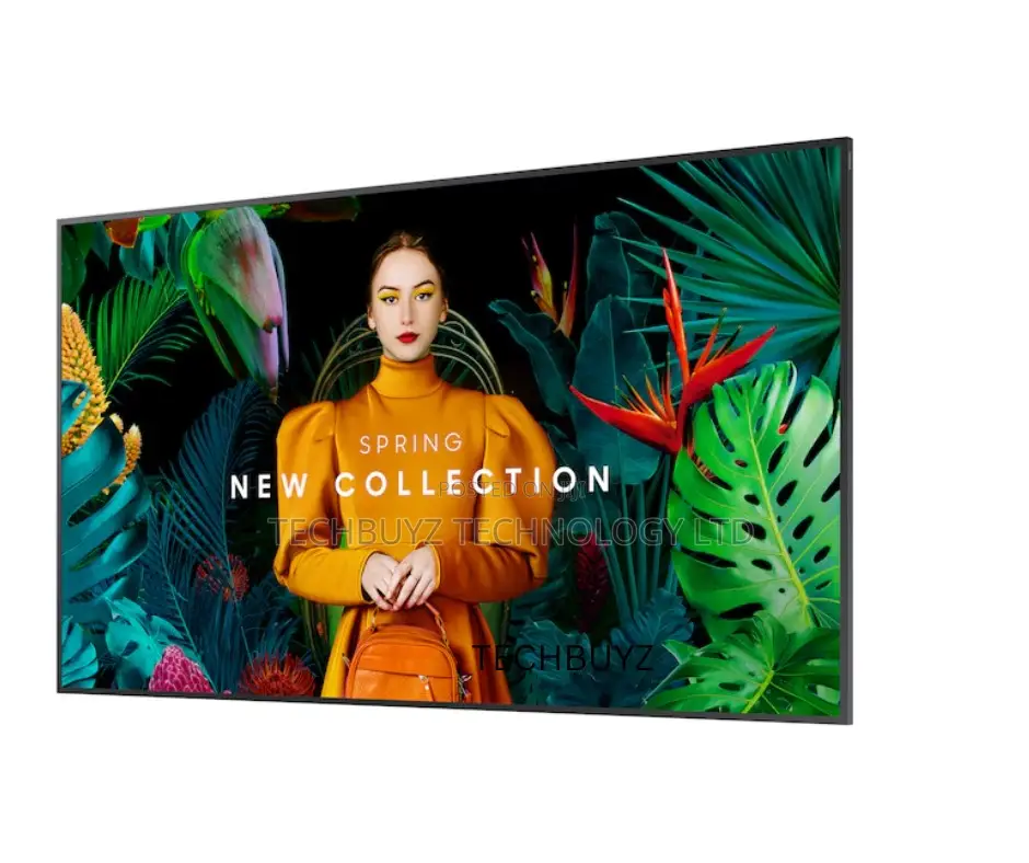 Samsung 55 Inches Crystal UHD Signage QMC - LH55QMCEBGCXUE