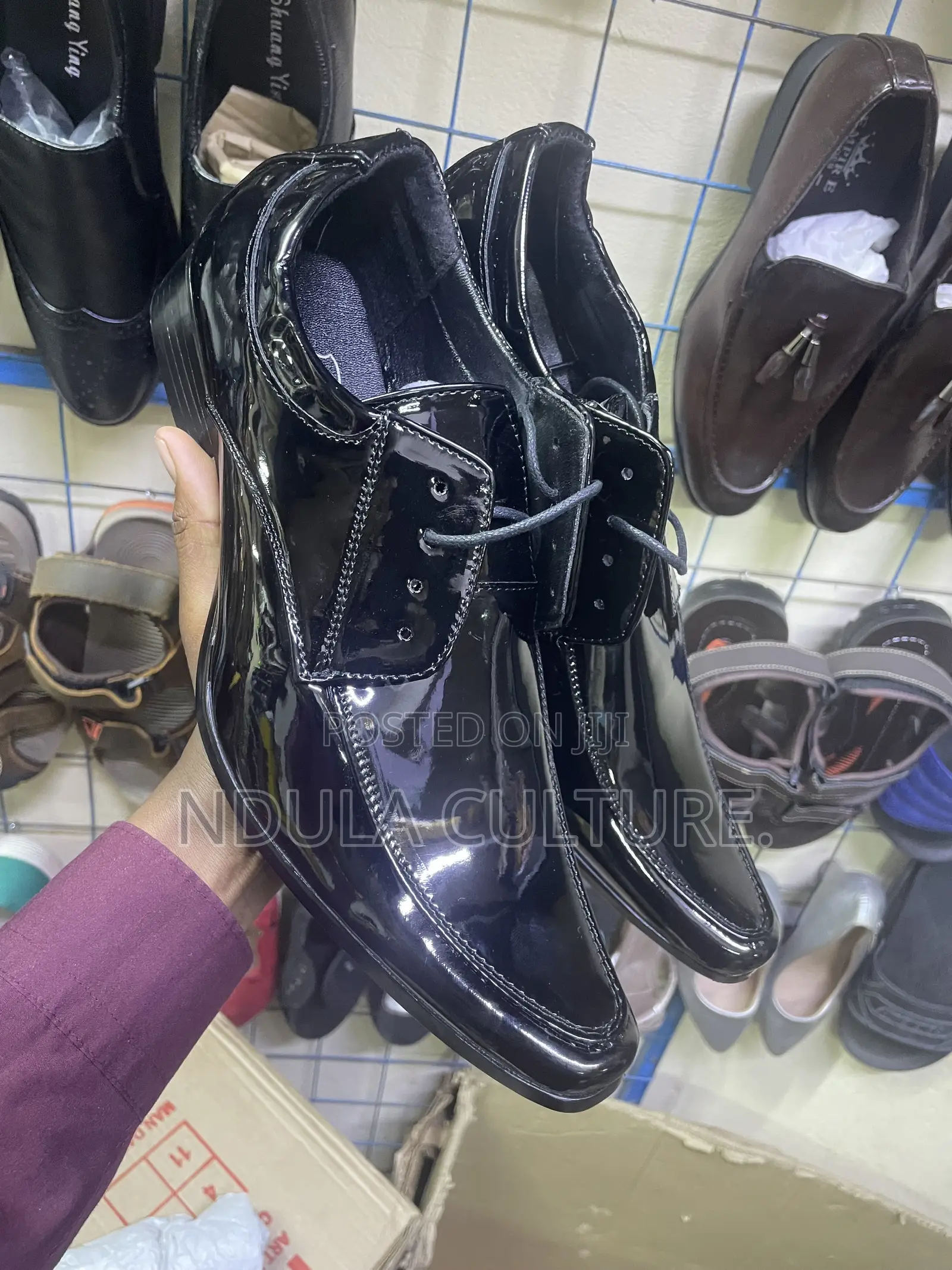 Men Official Shoes Wetlook