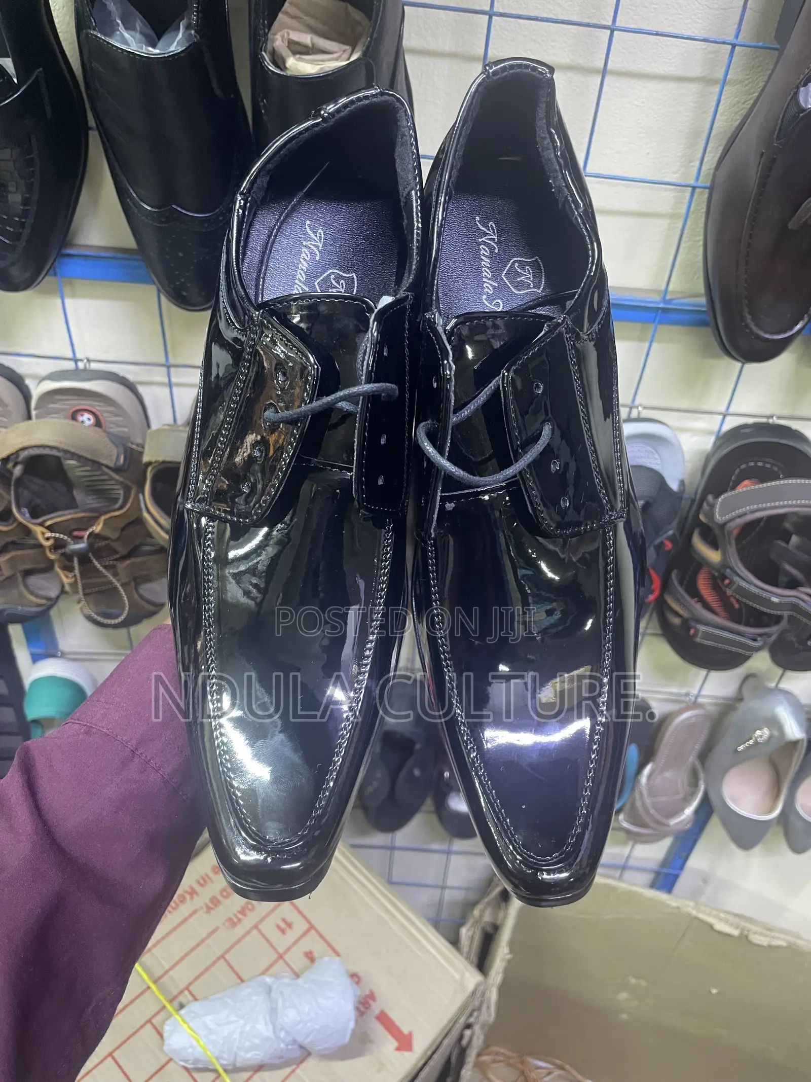 Men Official Shoes Wetlook