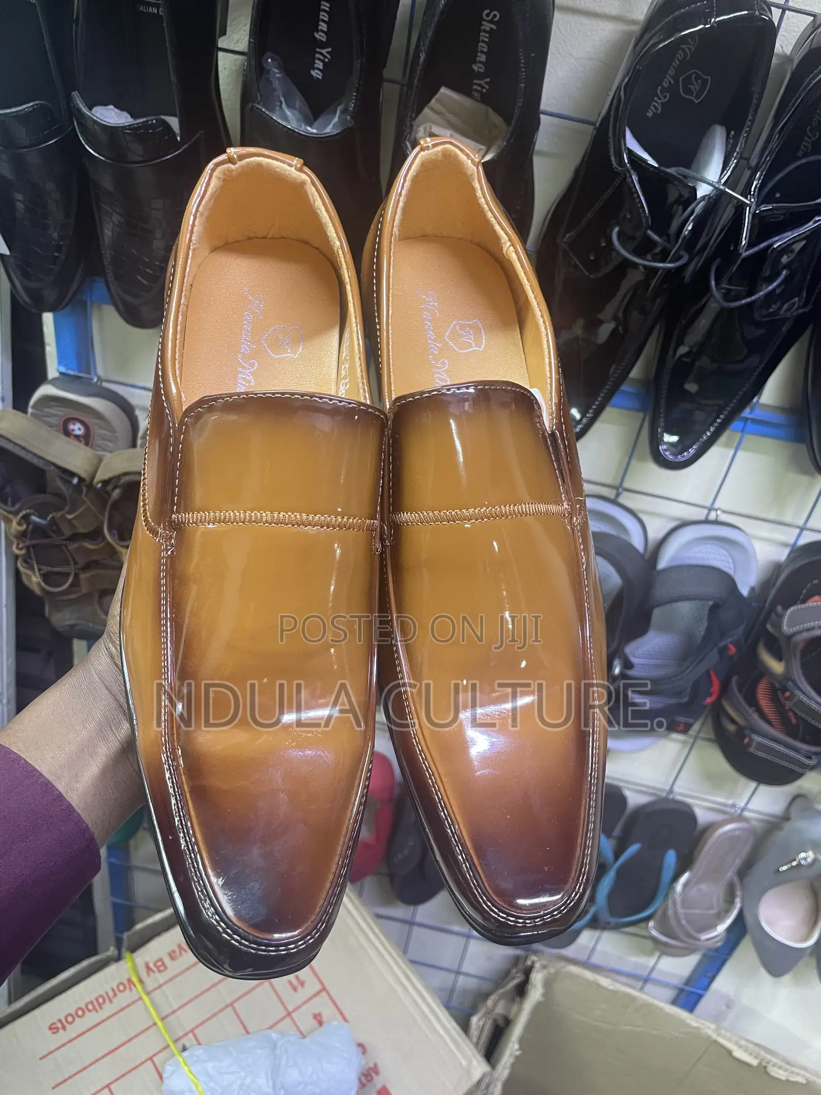 Men Official Shoes Wetlook