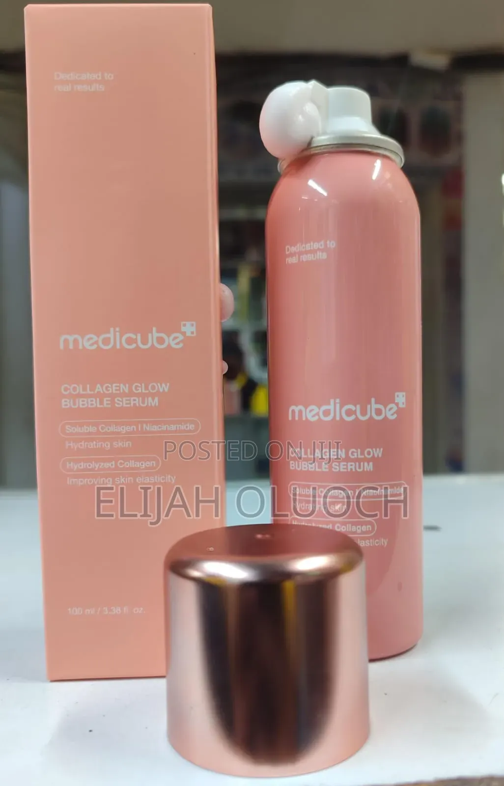 Medicube Collagen Glow Bubble Serum