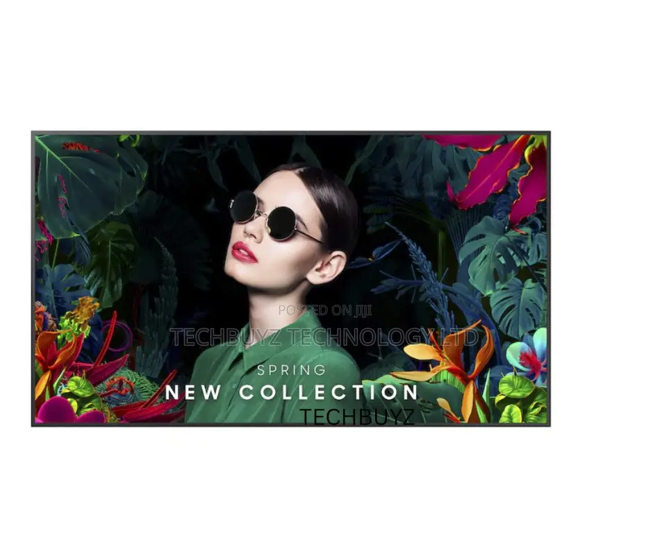Samsung 50 Inch Crystal UHD Signage QMC Display -LH50QMCEPGCXUE