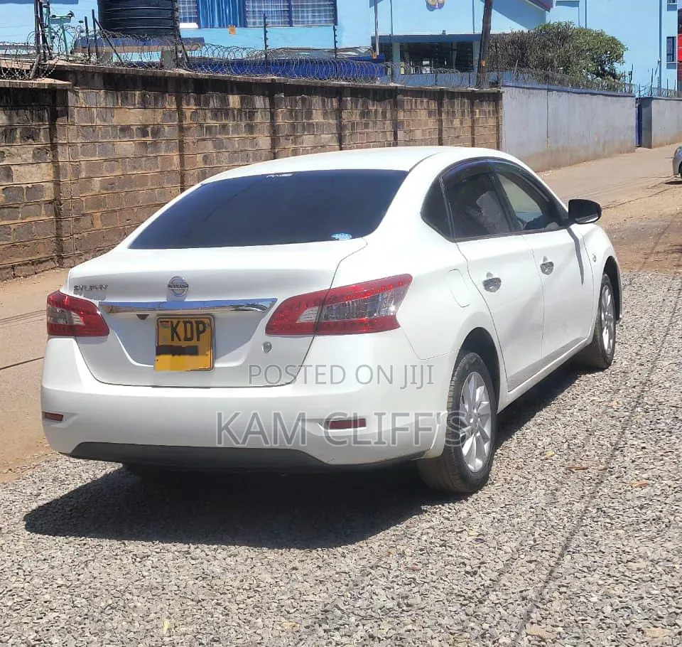 Nissan Sylphy 2017 White