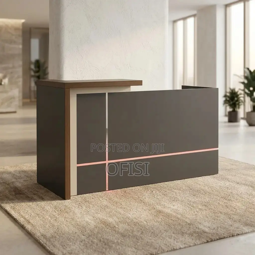 Office Furniture: Imported Front Office Reception Desk