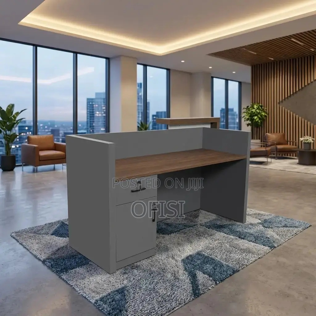 Office Furniture: Imported Front Office Reception Desk