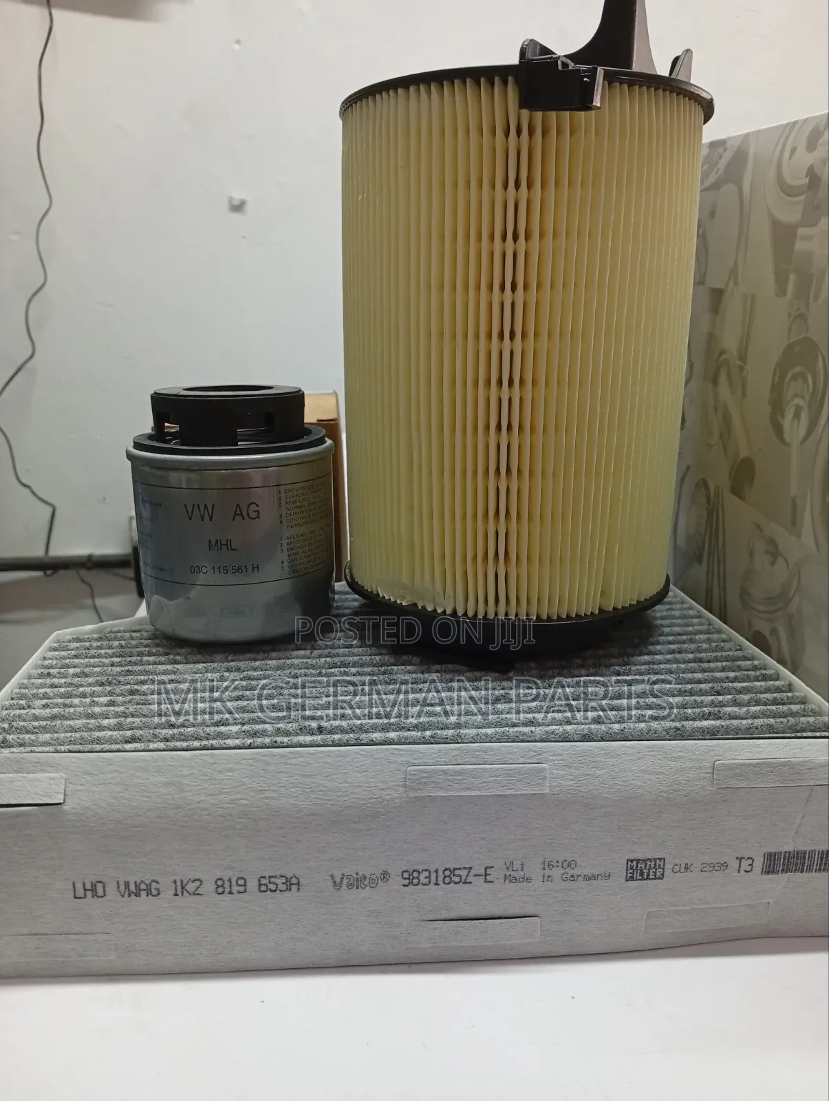 Genuine Engine Service Parts.
