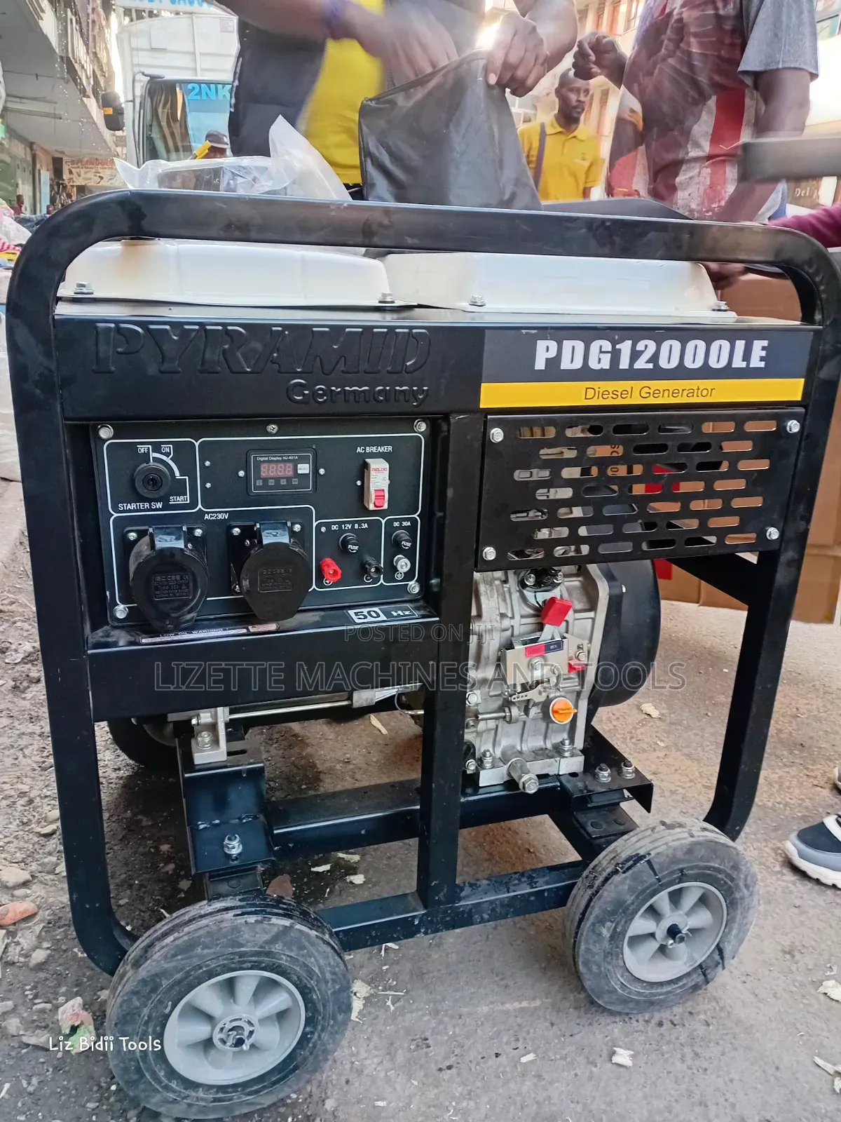 Pyramid 12kva Diesel Generator (Open Set)