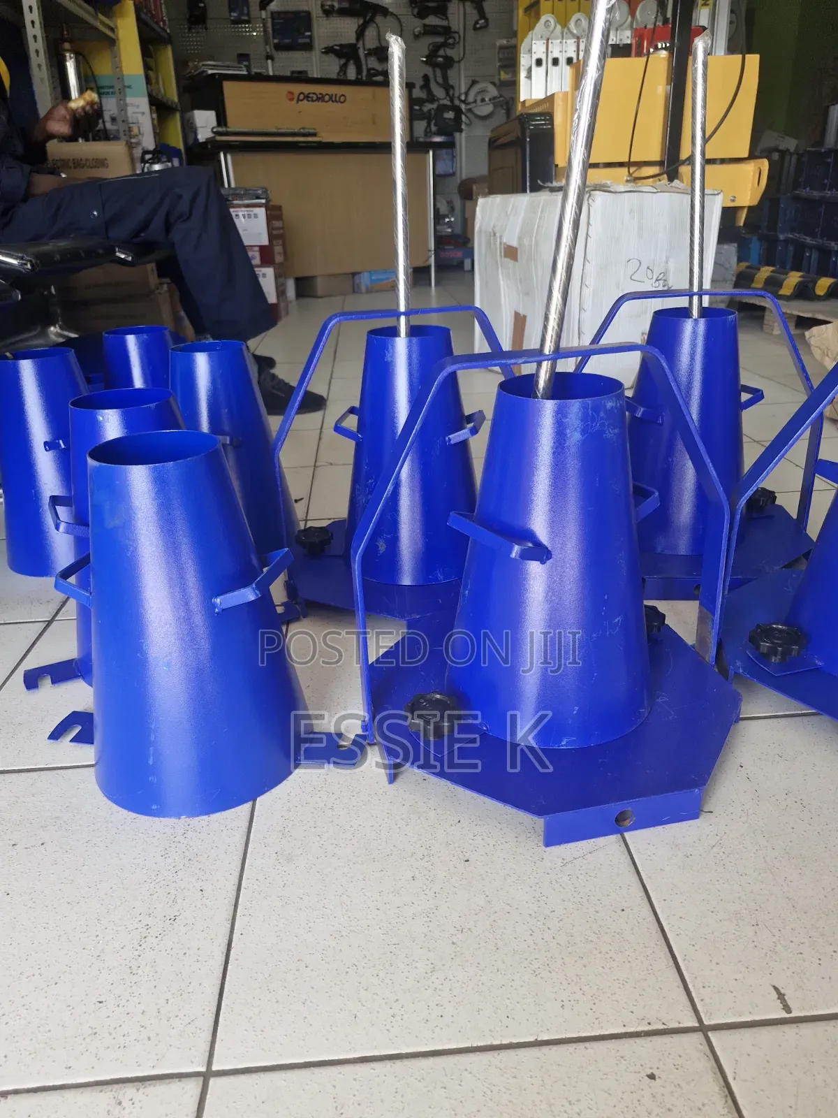 Consistent Results Heavy Duty Slump Cone
