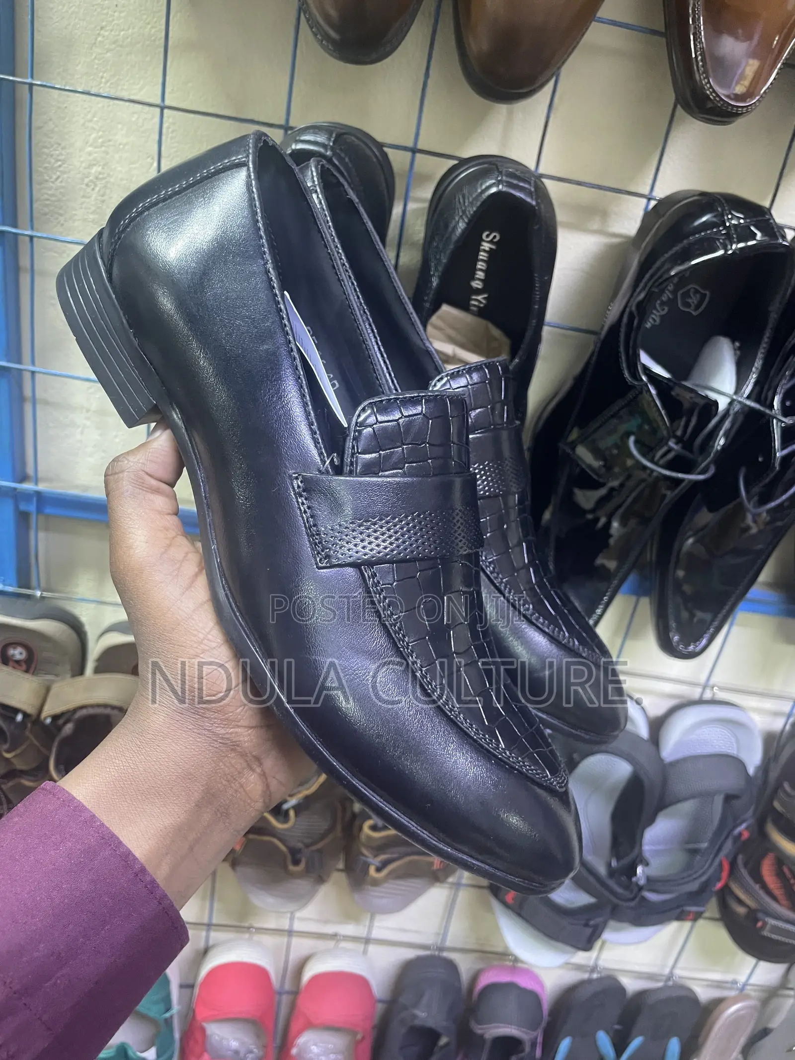 Cliff Fjord Formal Shoes