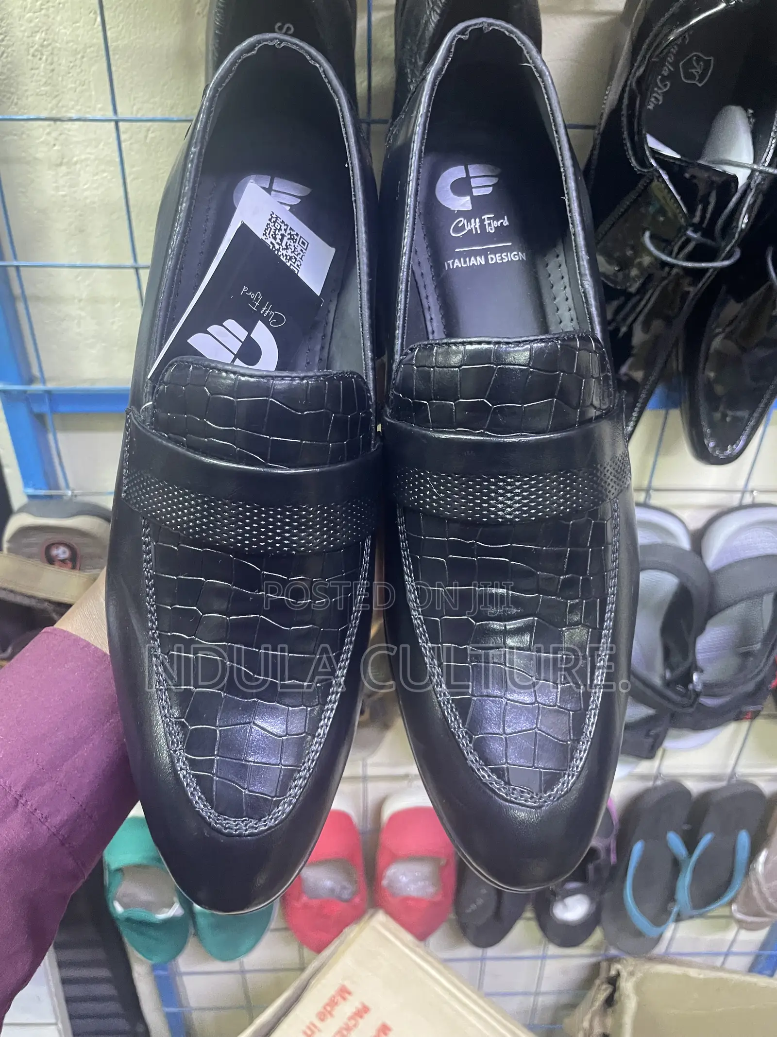 Cliff Fjord Formal Shoes