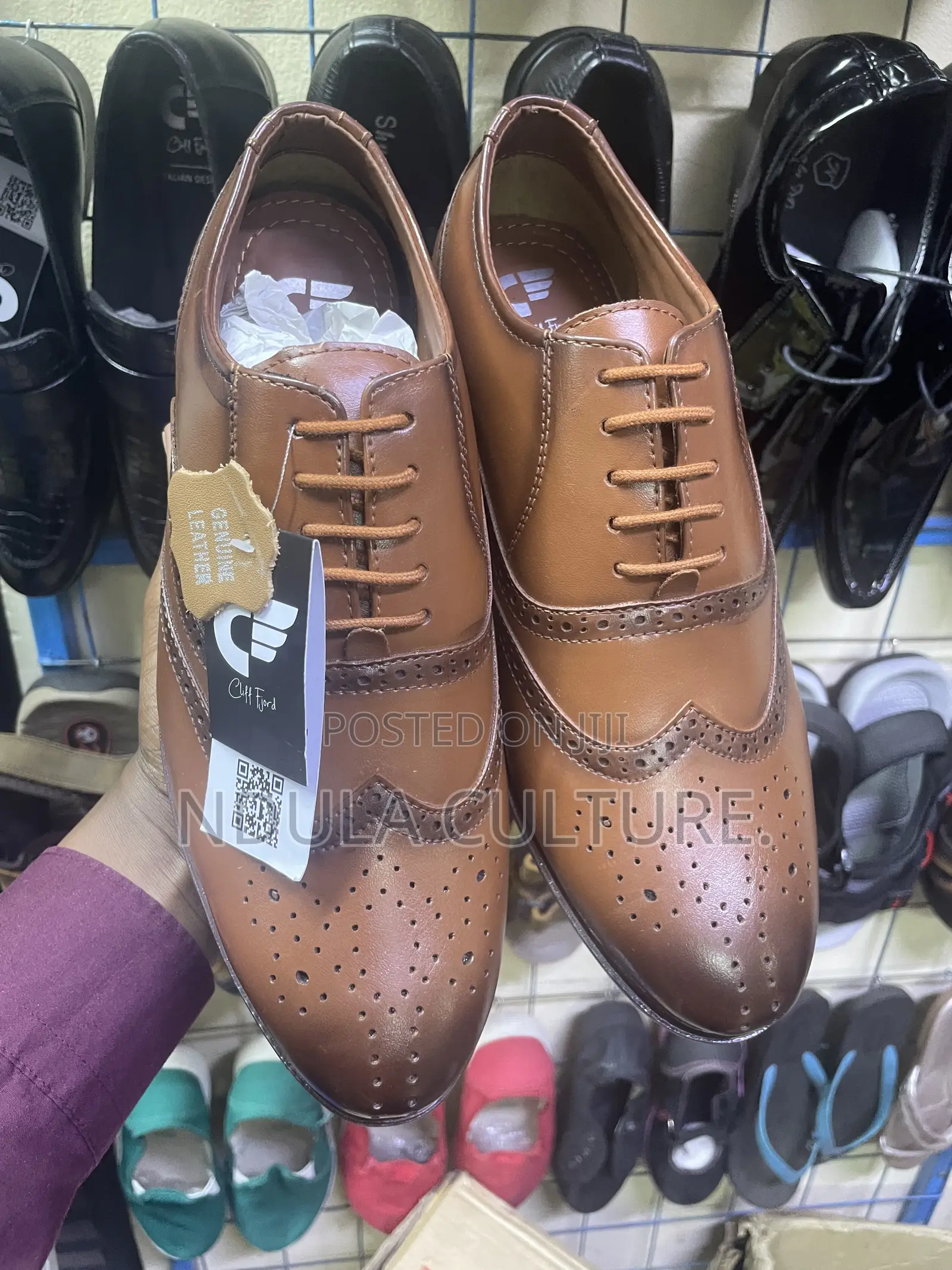 Cliff Fjord Formal Shoes