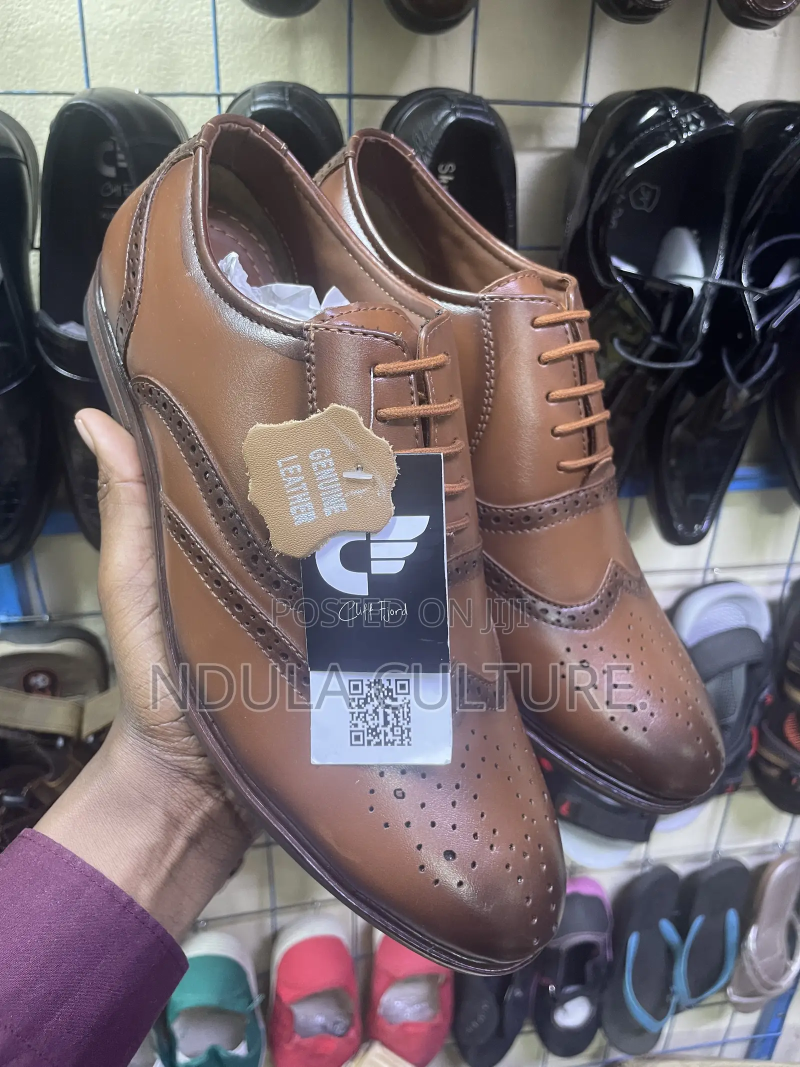 Cliff Fjord Formal Shoes